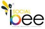 social bee logo